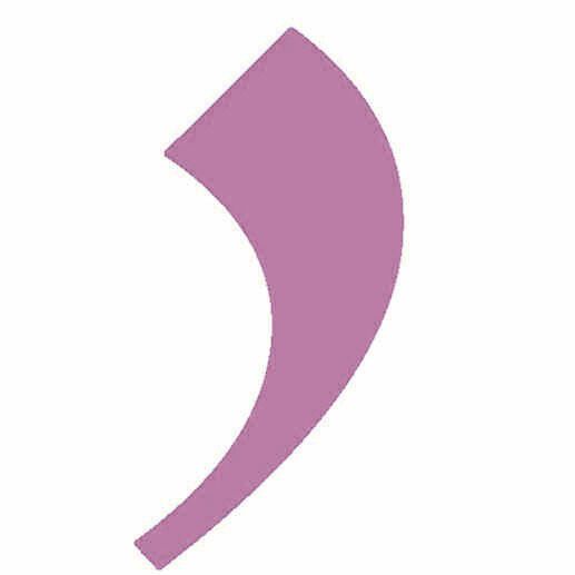 Ohio Cannabis Payroll, Compliance & Social Media Marketing 1 pink comma for cannabis marketing company