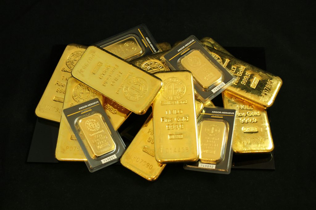 Cannabis Investors US Market Gold Bars for Money